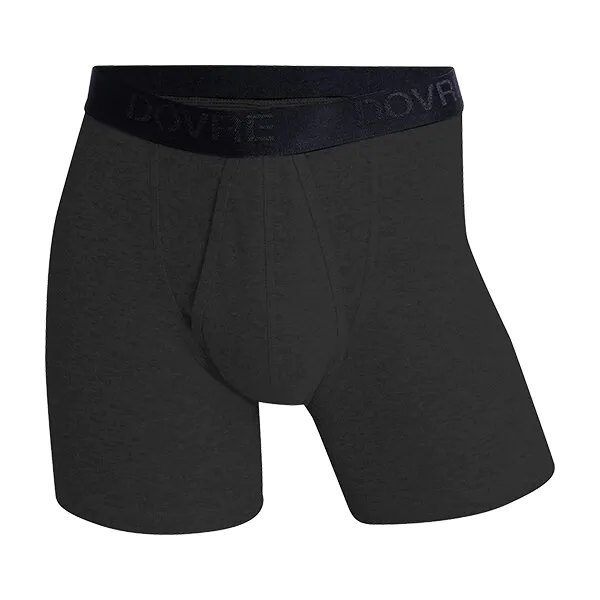 Hovedbilde Dovre sort boxershorts, m/gylf