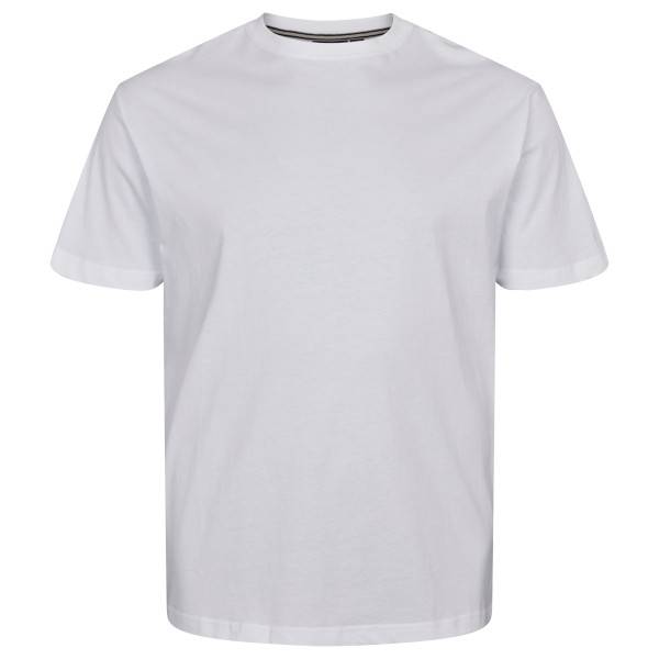 Bilde av MAX SIZE 2 PK HVIT T-SHIRT