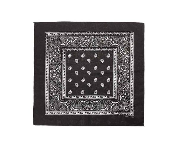 Hovedbilde Sort bomull skjerf