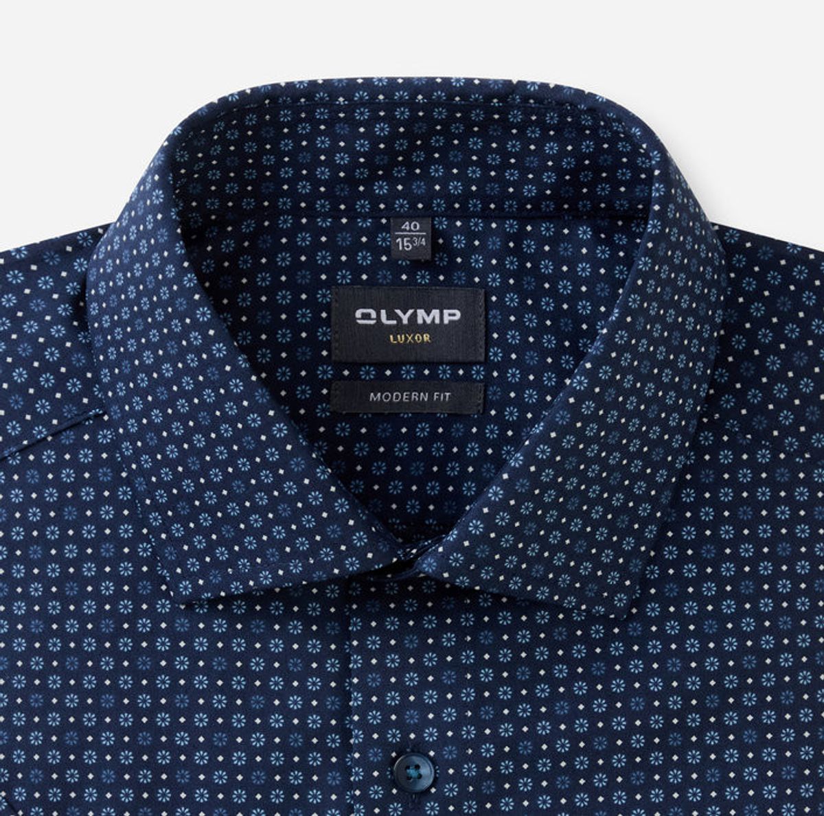Olymp Luxor sommer skjorte