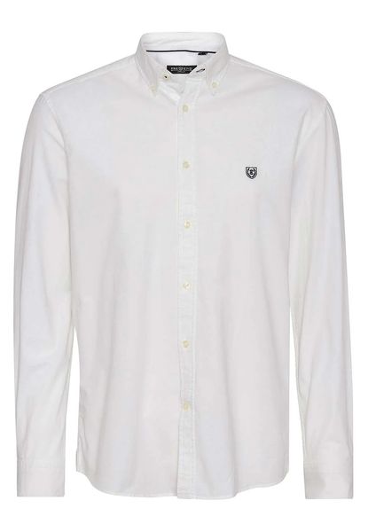 Hovedbilde Hvit Oxfordskjorte