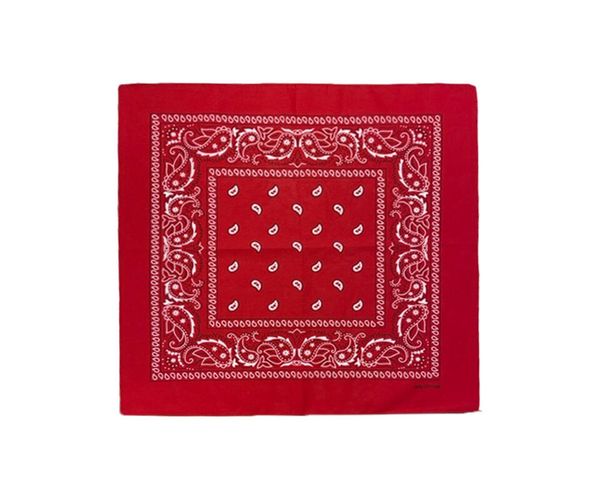 Hovedbilde Rød bomull skjerf